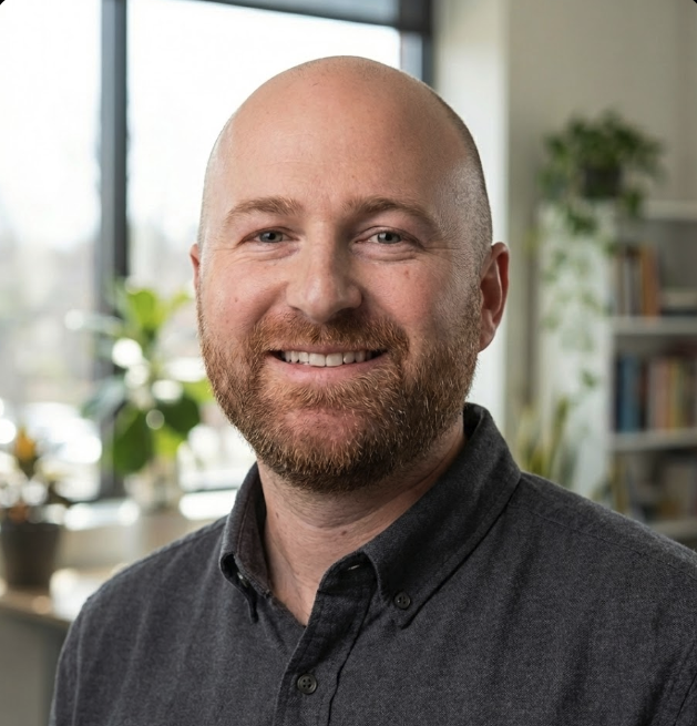 Dan Greenlee headshot